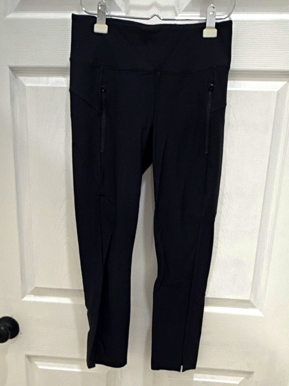 Athleta Women's Black Stellar Crop Pants